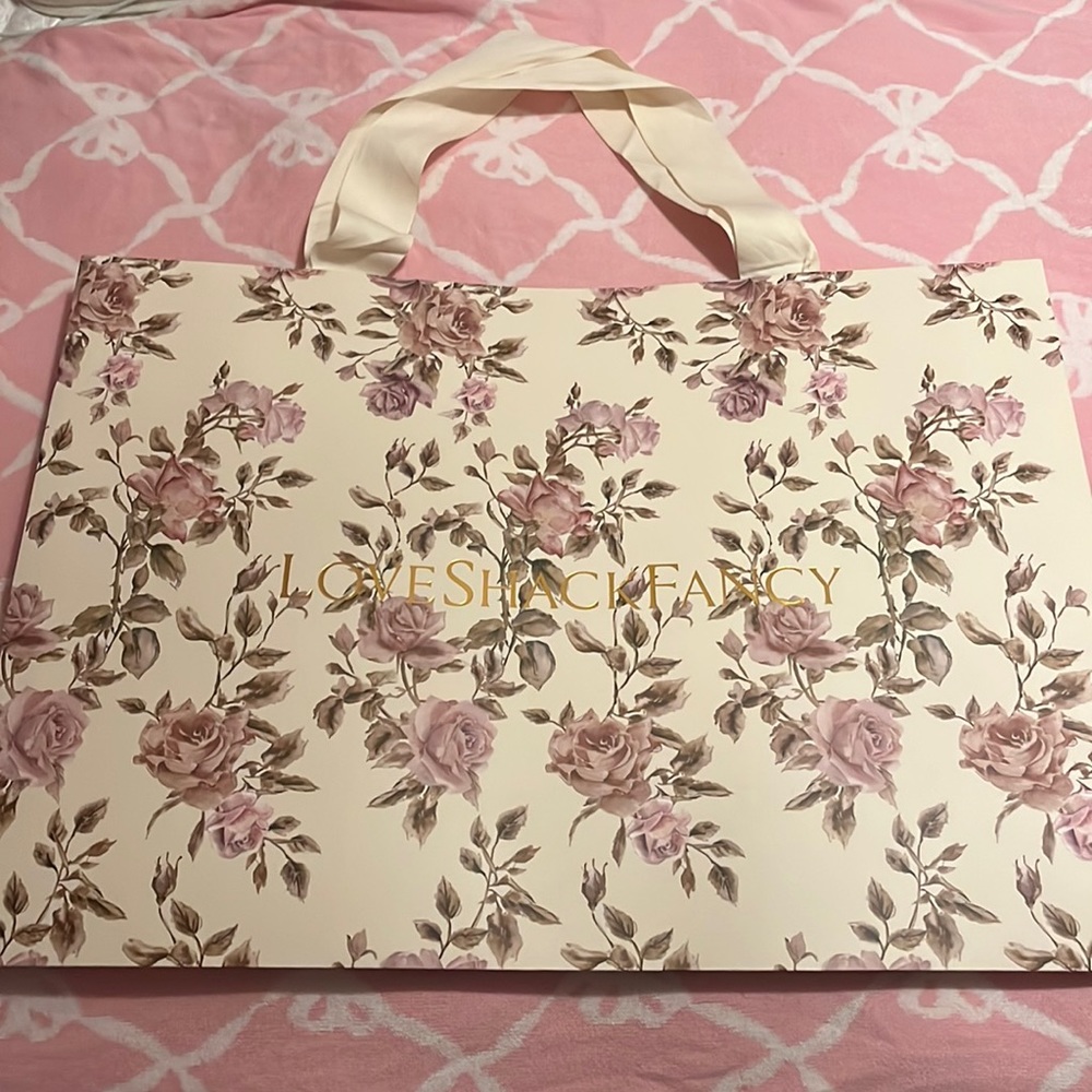 LoveShackFancy Gift Bag